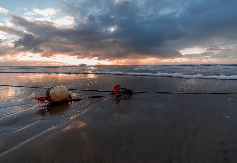Strand Nordholland von Mario Calma
