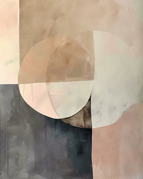 Minimalist geometric concept by Angel Estevez