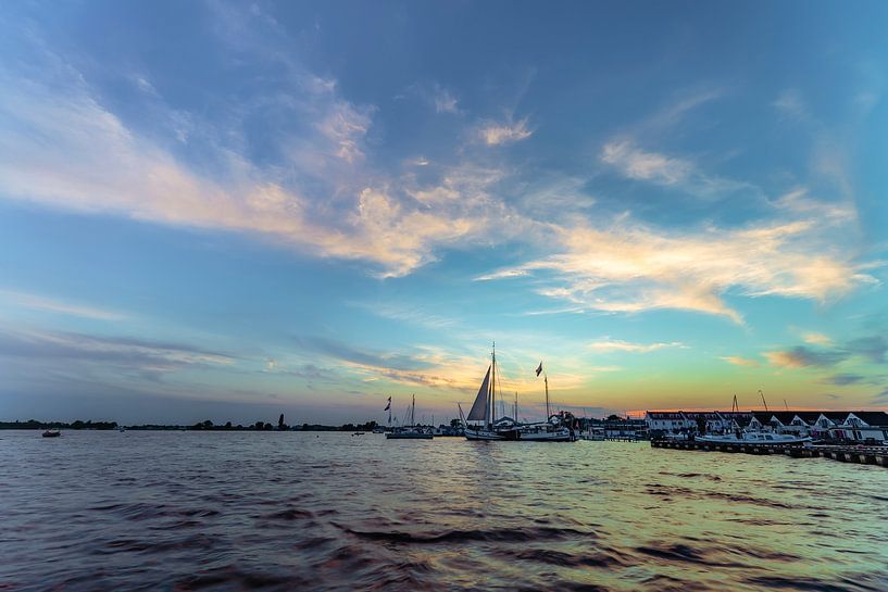 Loosdrechtse Plassen by Anthony Trabano
