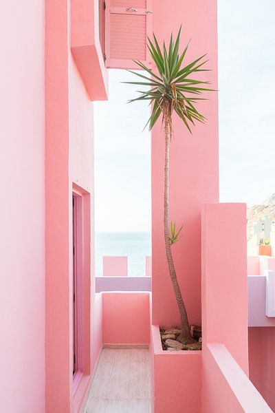 La Muralla Roja - uitzicht par Anki Wijnen