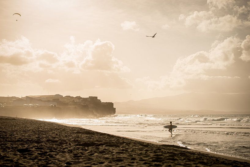 Surfen auf São Miguel - Azoren von Ellis Peeters