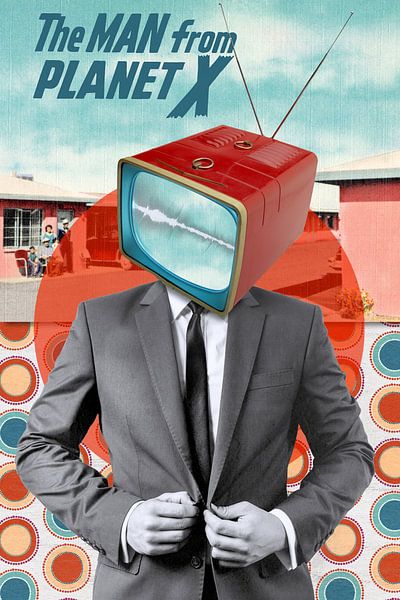 The Man from Planet X by Marja van den Hurk