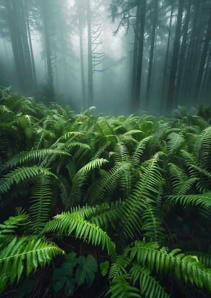 Silence de la forêt enchantée par fernlichtsicht