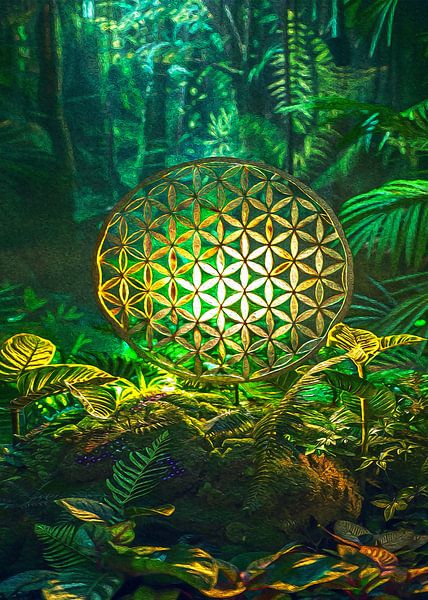 jungle de fleurs par irvan halim