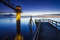 Oostmahorn vor der Morgendämmerung