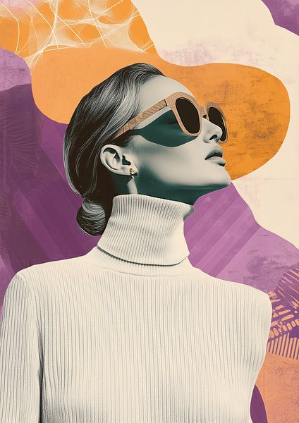 Schick in Weiß von Liv ter Riet