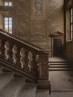 Treppenhaus in einer italienischen Villa 1