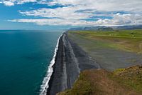 Südküste Islands mit schwarzem Strand