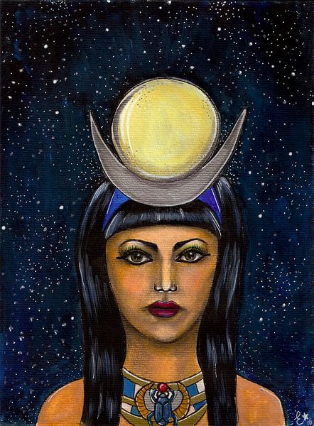 MoonGoddess von Esther Smallegoor