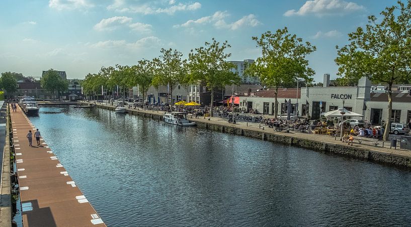 Havenbeeld aan de Piushaven von Freddie de Roeck