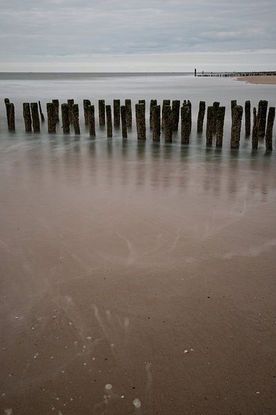 Wellenbrecher von Albert Mendelewski