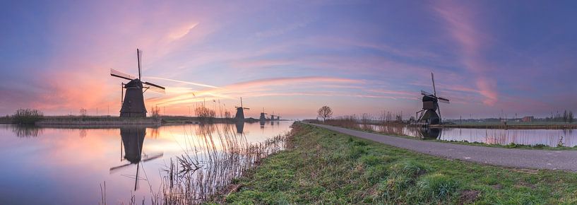 Panorama Kinderdijk by Jan Koppelaar Fotografie