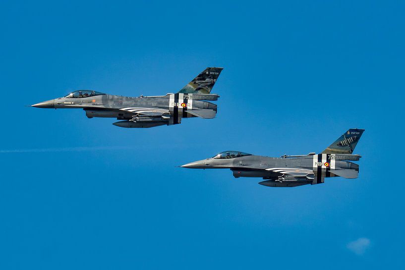 F16 Belgische Luftwaffe von Guy Croisiaux
