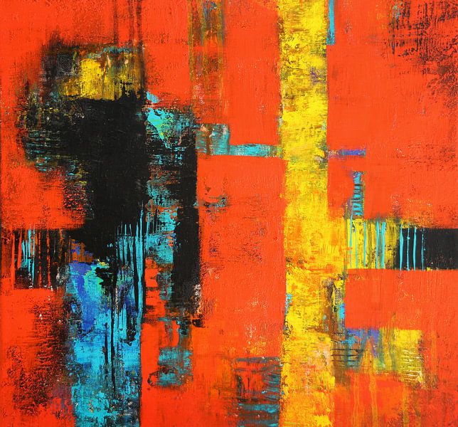 My world is colourful no.2 by Claudia Neubauer