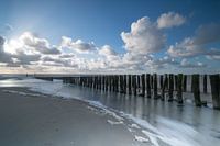 breakwaters Zoutelande