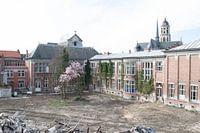 Vieille école en Belgique