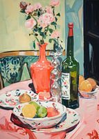 Vrolijk stilleven zomer