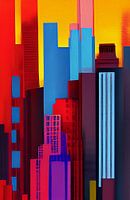 La ville de New York a beaucoup de couleurs