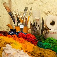 De tijd lijkt er stil te staan...