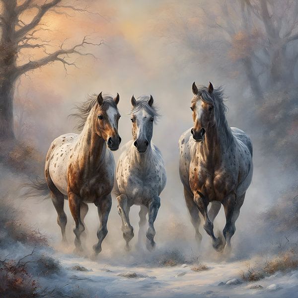 Appaloosa Pferd 2 von Johannas Art Creations