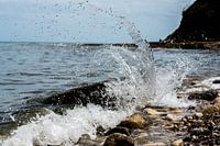 La vague après la pierre