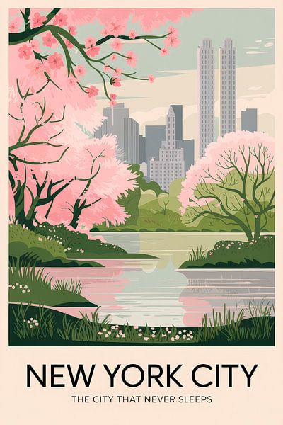 New York City von Poster Art Shop