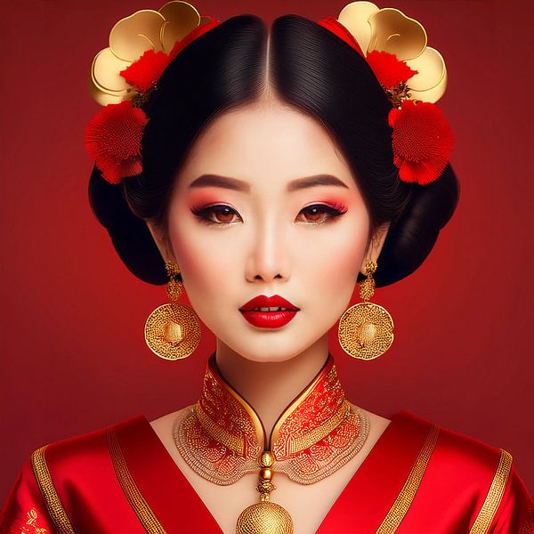 Beauté asiatique par Inge Smulders