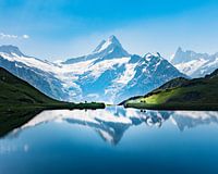 Mountain more reflections