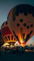 hot air balloon