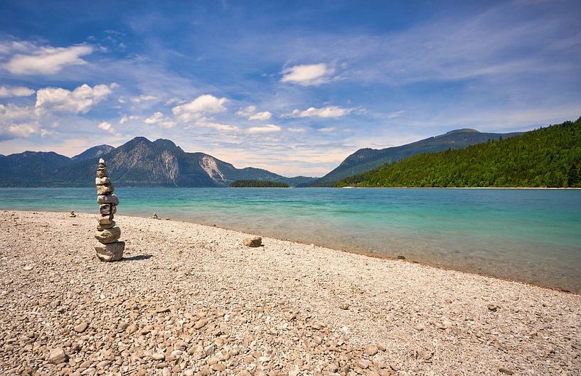Walchensee von Einhorn Fotografie