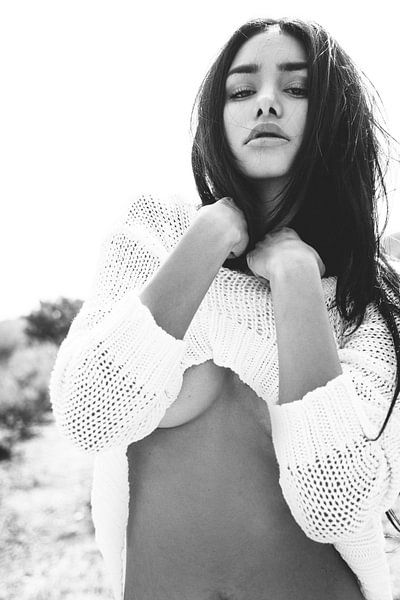 Schwüler Blick (2/2) von Atelier Liesjes