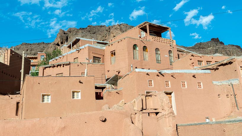 Iran: Abyaneh von Maarten Verhees