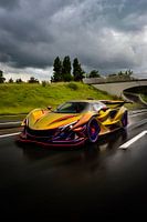 Apollo Intensa Emozione Goldener Drache Hypercar