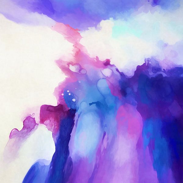 Abstract composition 1089 by Angel Estevez