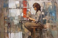 Portrait de femme | Moderne