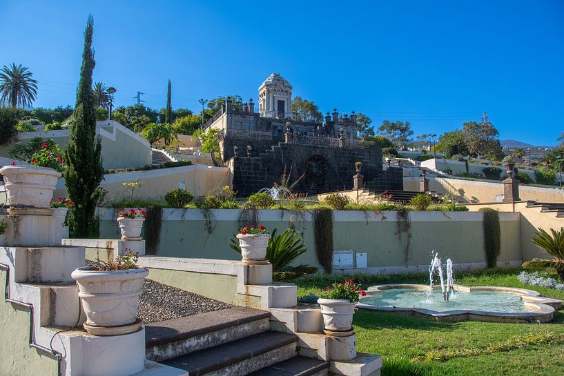 Le jardin Victoria dans la ville de La Orotava par David Esser