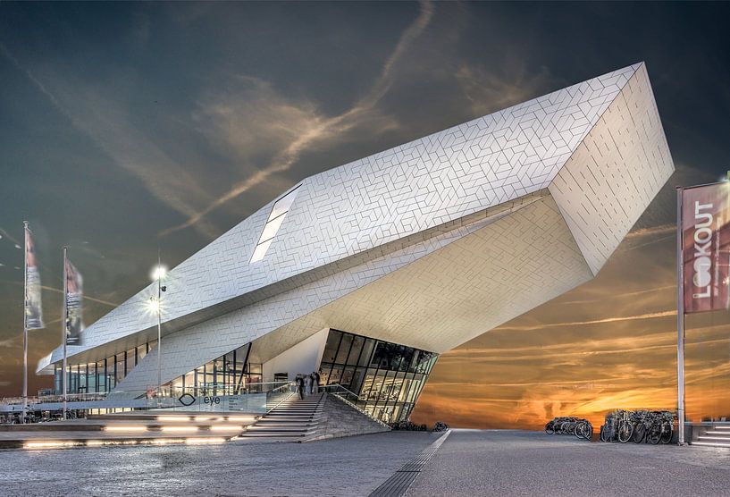 EYE Filmmuseum Amsterdam von Mario Calma