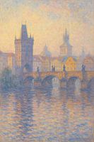 Impressionist Charles Bridge – Prague at Dawn