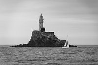 La rencontre, le phare du Fastnet