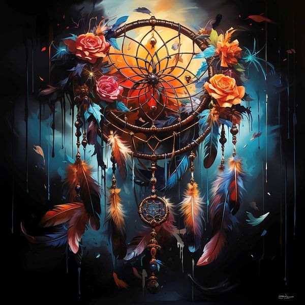 dreamcatcher by Gelissen Artworks