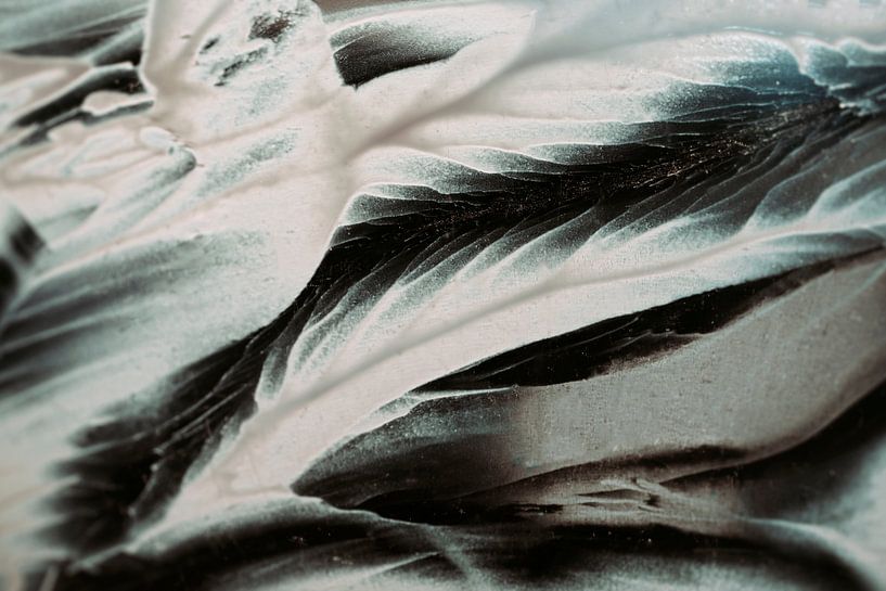 Abstraktes Nachglühen von Saskia Schotanus