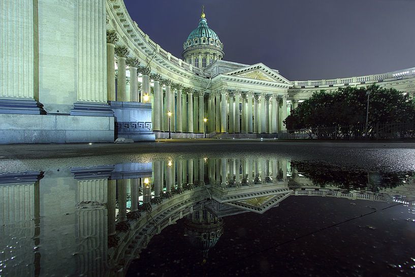 Kasaner Kathedrale St. Petersburg von Patrick Lohmüller