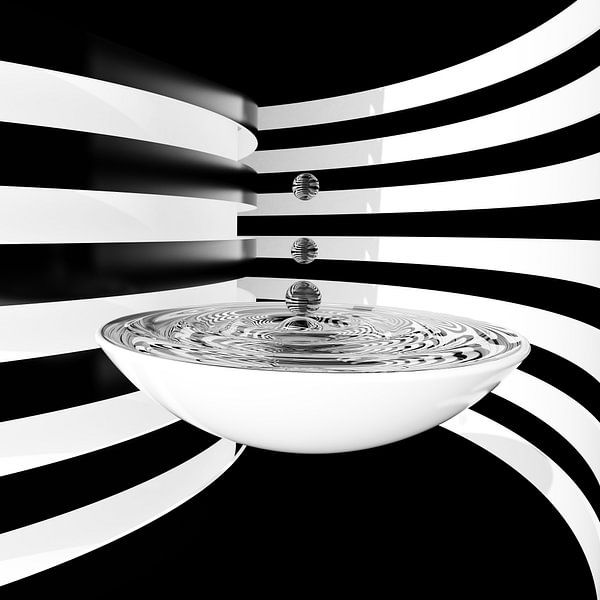 Wasserstrips von Antonyus Bunjamin (Abe)