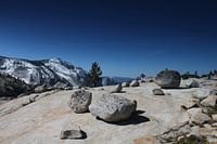 uitzicht vanaf Omsted point (yosemite park)