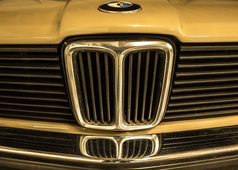 BMW oldtimer van Susan van der Riet