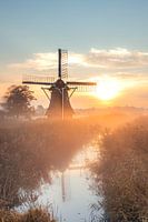 Oudkerkermolen at sunrise