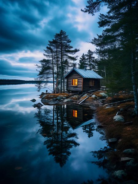 Haus am See von haroulita