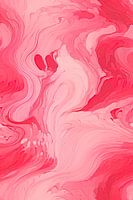 Suminagashi Marbled Texture #XI