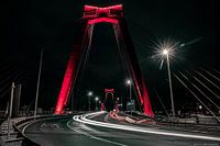 Willemsbrug la nuit
