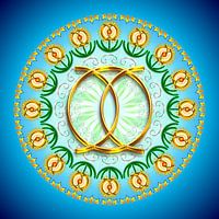 Crystal mandala connection to Lady Shyenna (planetary consciousness) - SANAT KUMARA